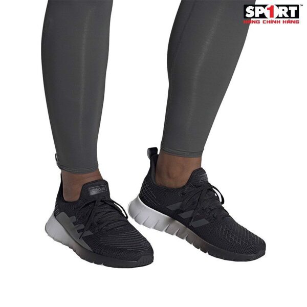 Giày Adidas Asweego 'Fading Black' EG3102 - Ảnh 7