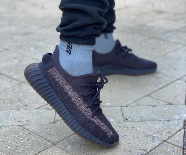Giày Adidas Yeezy Boost 350 V2 'Cinder Reflective' FY4176 - Ảnh 5