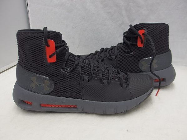Giày Under Armour HOVR Havoc 'Black Graphite' 3020617-001 - Ảnh 4