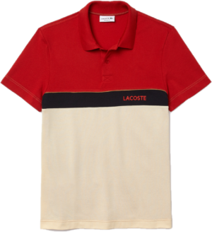 Áo Lacoste Men's Color Matching Cotton Pique Polo PH9766-51G-LA0