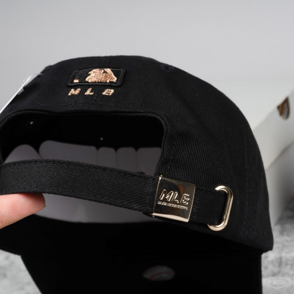 Mũ MLB Metal Rookie Structure Ball Cap New York Yankees 32CPLF111-50L - Ảnh 3