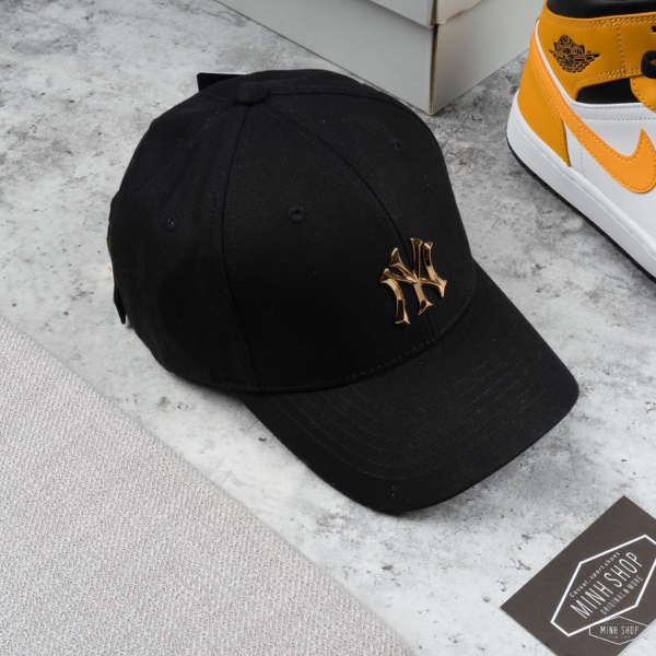 Mũ MLB Metal Rookie Structure Ball Cap New York Yankees 32CPLF111-50L - Ảnh 6