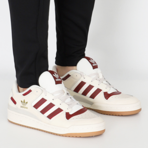 Alternative view of Giày Adidas Forum Low 'White Red' HQ1487
