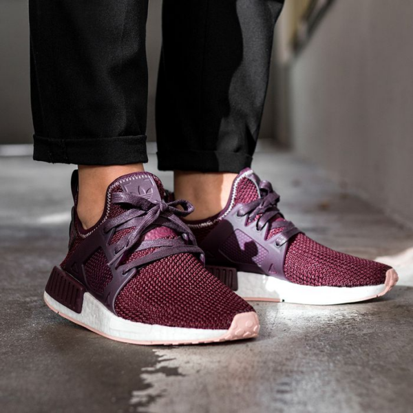Giày Adidas Wmns NMD XR1 'Dark Burgundy' BY9820 - Ảnh 3