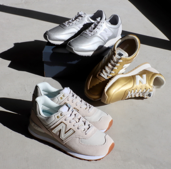 Giày New Balance Comp 100 'Gold' WLC100AT - Ảnh 4