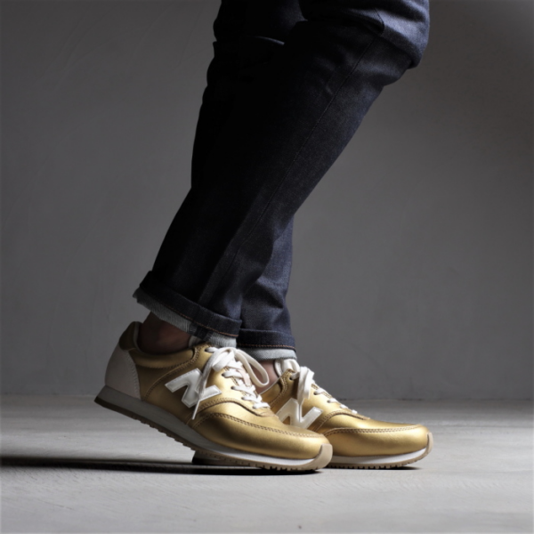 Giày New Balance Comp 100 'Gold' WLC100AT - Ảnh 2