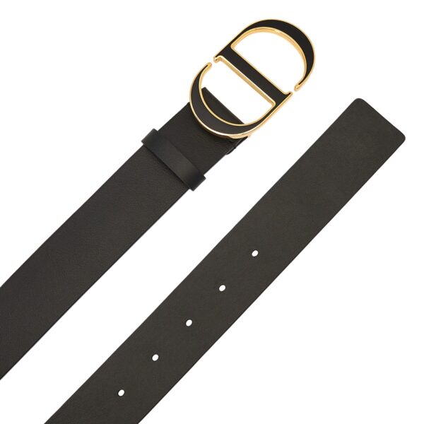 Thắt Lưng Dior 30 Montaigne Women's Casual Belt B0077UMOD 900 - Ảnh 3