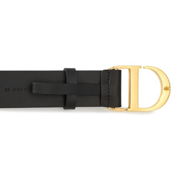Thắt Lưng Dior 30 Montaigne Women's Casual Belt B0077UMOD 900 - Ảnh 4