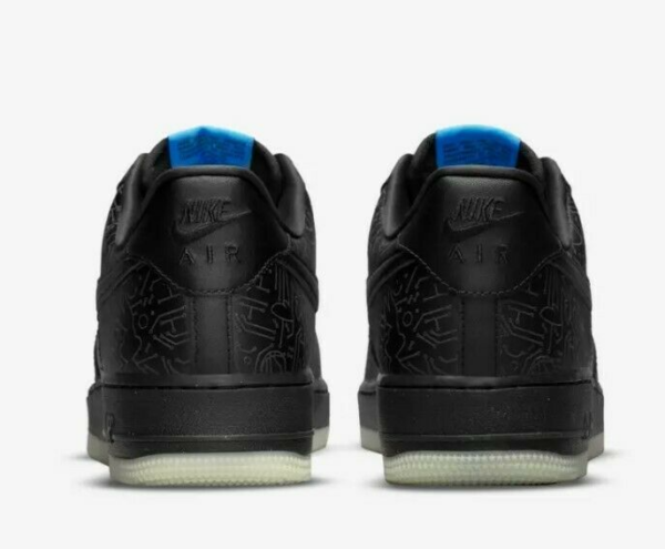 Giày Nike Space Jam x Air Force 1 '07 'Computer Chip' DH5354-001 - Ảnh 5