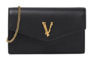 Túi Versace Virtus Pouch Black 1003086-1A02641-1B00V