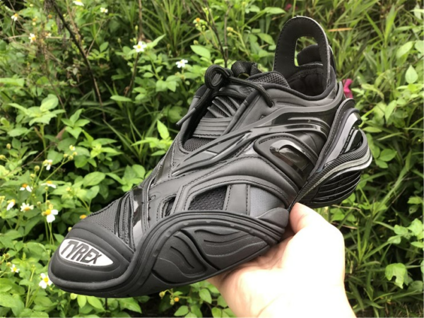 Giày Balenciaga Tyrex Low 'Black' 617535-W2TA1-1000 - Ảnh 4