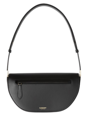 Túi Burberry Small Leather Olympia Bag 'Black'