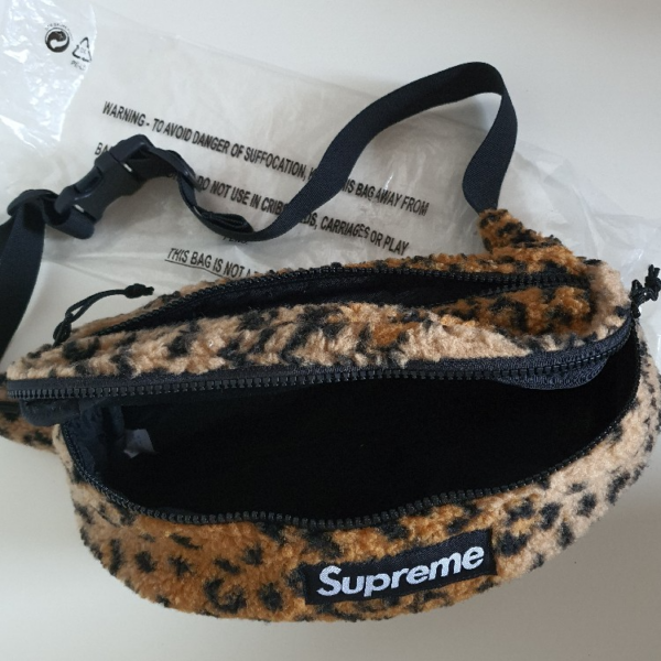 Túi Supreme Waist Bag (FW20) Leopard SUP-WABLEO - Ảnh 6