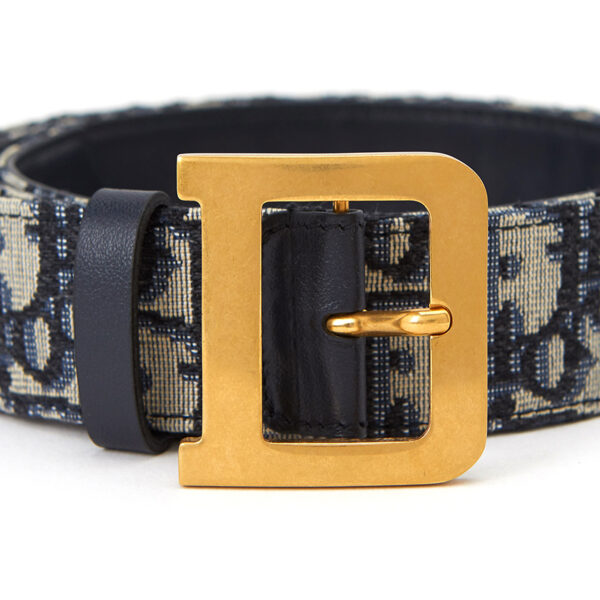 Thắt Lưng Dior Quake Oblique Women's Casual Belt B0408CTZQ 928 - Ảnh 4