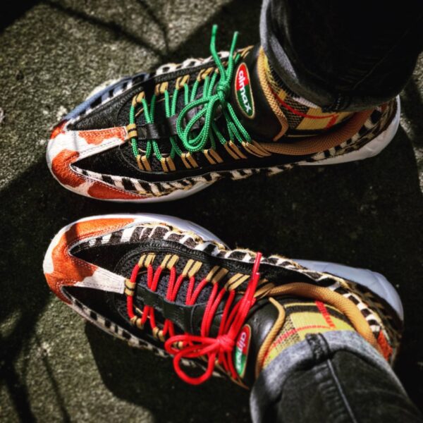 Giày Nike Atmos x Air Max 95 DLX 'Animal Pack' 2018 AQ0929-200 - Ảnh 2