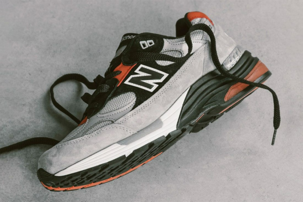 Giày New Balance DTLR x 992 'Discover & Celebrate' M992DT - Ảnh 4