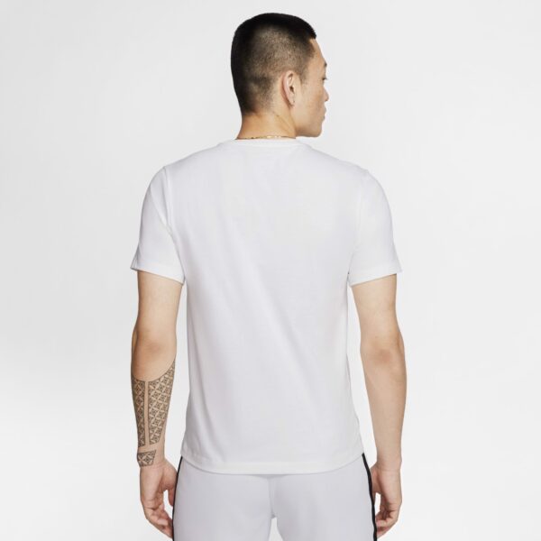 Áo Nike Air Short Sleeve Tee 'White' CT6533-100 - Ảnh 2
