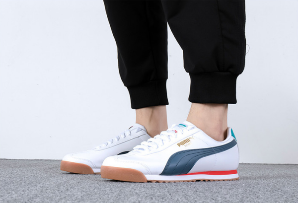 Giày Puma Roma Basic+ 'White' 369571-40 - Ảnh 2