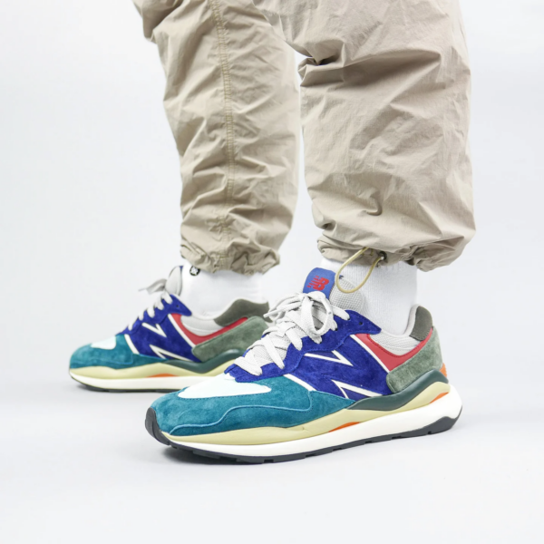 Giày New Balance 5740 'Light Cliff Grey Multi' M5740FY1 - Ảnh 3