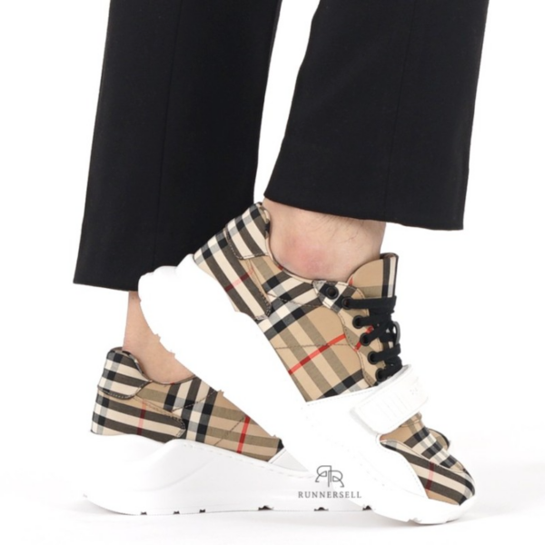 Giày Burberry Luxury Fashion Man 8020282 - Ảnh 3