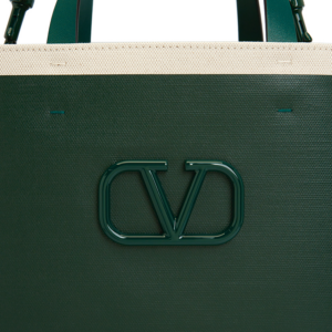 Tui Valentino V Logo 'Green' B0B91ZKX-UYR