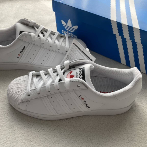Giày Adidas Originals Superstar MFT 'White' H67744 - Ảnh 3