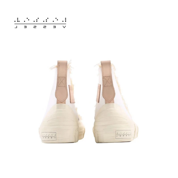 Giày Xvessel G.O.P High All White - Ảnh 4