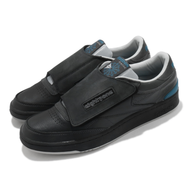 Giày Reebok Club C Stomper Eightyone 'Grey Black' G55762 - Ảnh 2