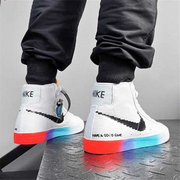 Giày Nike Blazer Mid '77 Vintage 'Have A Good Game' DC3280-101 - Ảnh 3