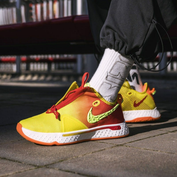 Giày Nike PG 4 'Hot Sauce' CD5082-601 - Ảnh 5