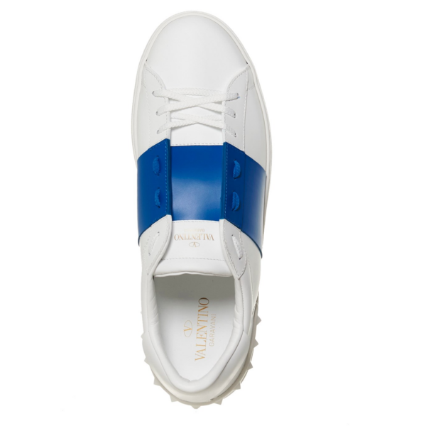 Giày Valentino Open Sneaker White Sky Blue VY2S0830BLU46P - Ảnh 3