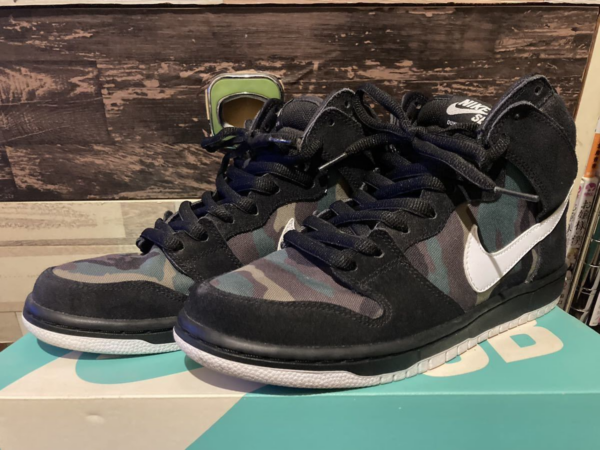 Giày Nike SB Dunk High 'SB Camo' BQ6826-001 - Ảnh 7