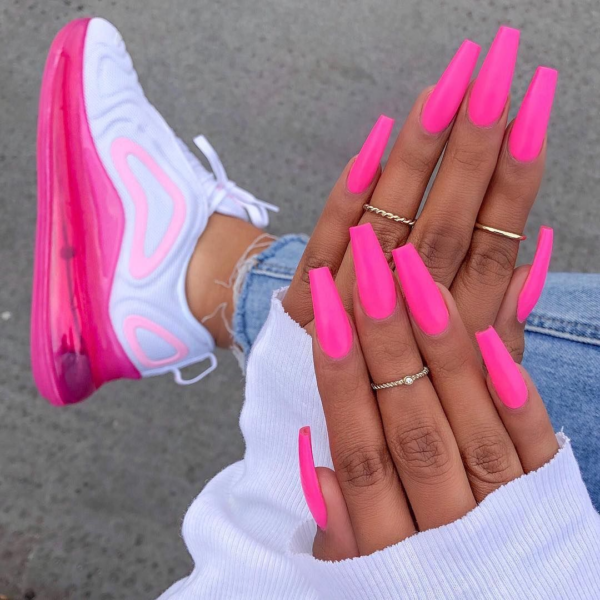 Giày Nike Wmns Air Max 720 'Pink Rise' AR9293-103 - Ảnh 6