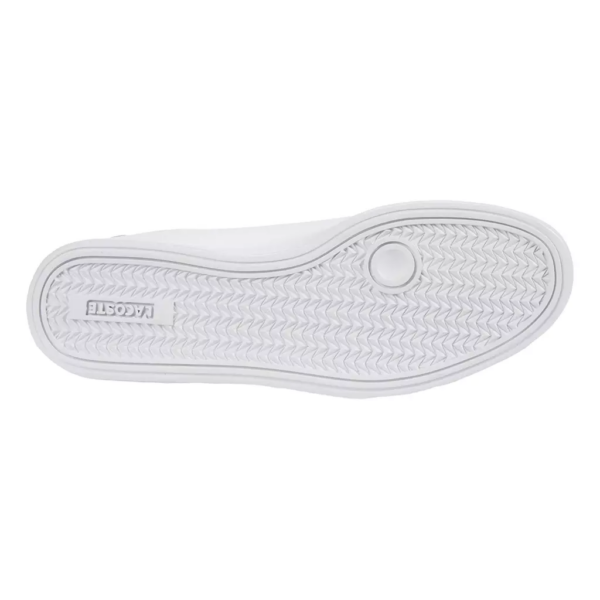 Giày Lacoste Graduate 520 All White 7-40SMA008414X - Ảnh 6