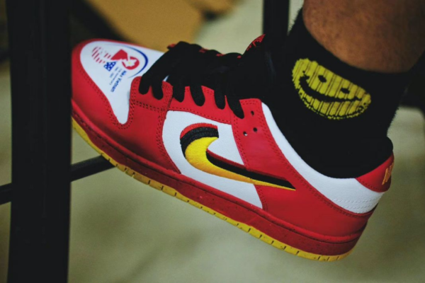 Giày Nike SB Dunk Low 'Vietnam 25th Anniversary' VH2020-PMO - Ảnh 6