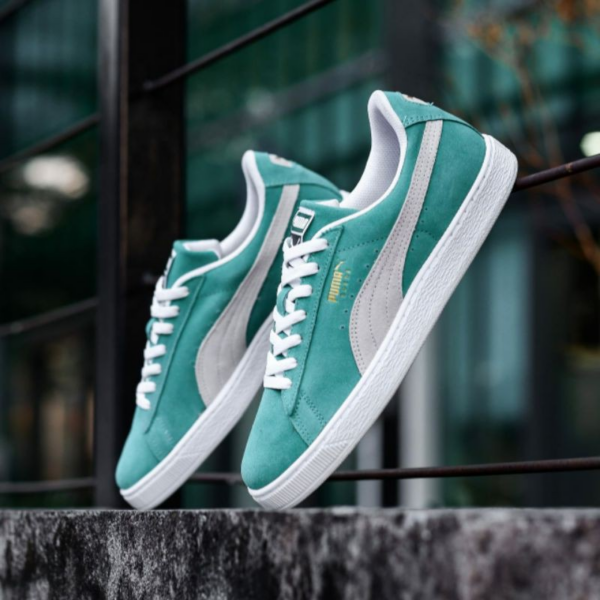 Giày Puma Suede Classic Aquifer 365347-08 - Ảnh 2