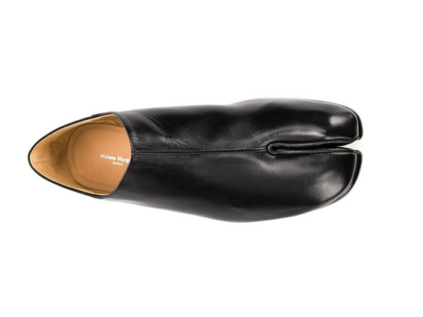 Giày Maison Margiela Slip-On Tabi Calfskin 'Black' S57WR0051PR516T8013 - Ảnh 4