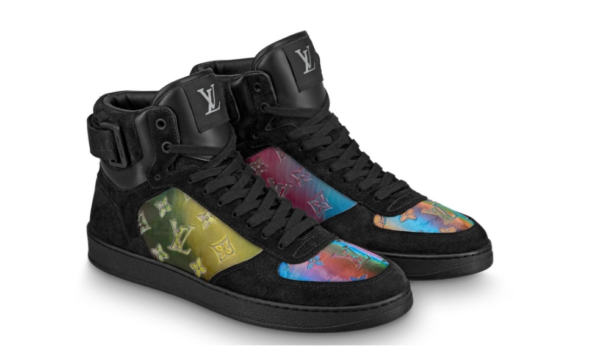 Giày Louis Vuitton Rivoli Sneaker Boot 1A5I47 - Ảnh 3