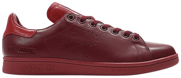 Giày Adidas Raf Simons x Stan Smith 'Burgundy' B22544
