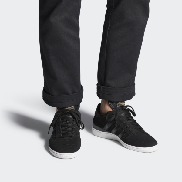 Giày Adidas Busenitz 'Core Black' B22771 - Ảnh 3