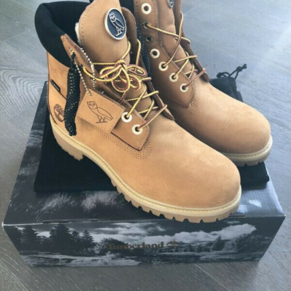 Giày Timberland OVO x 6 Inch Premium Boot 'Wheat' TB0A1OVV - Ảnh 2