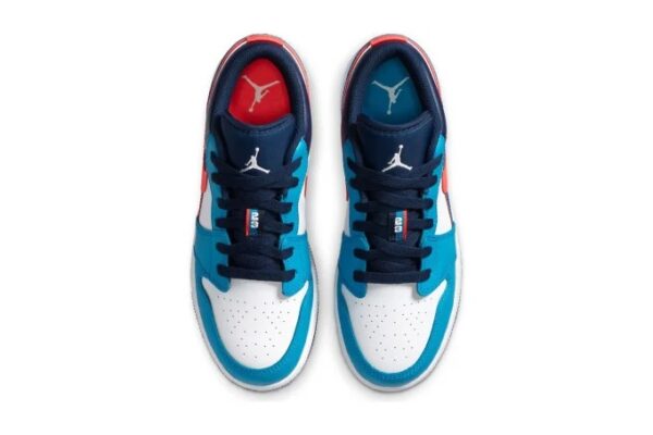 Giày Nike Air Jordan 1 Low GS 'Game Time' CV4892-100 - Ảnh 7