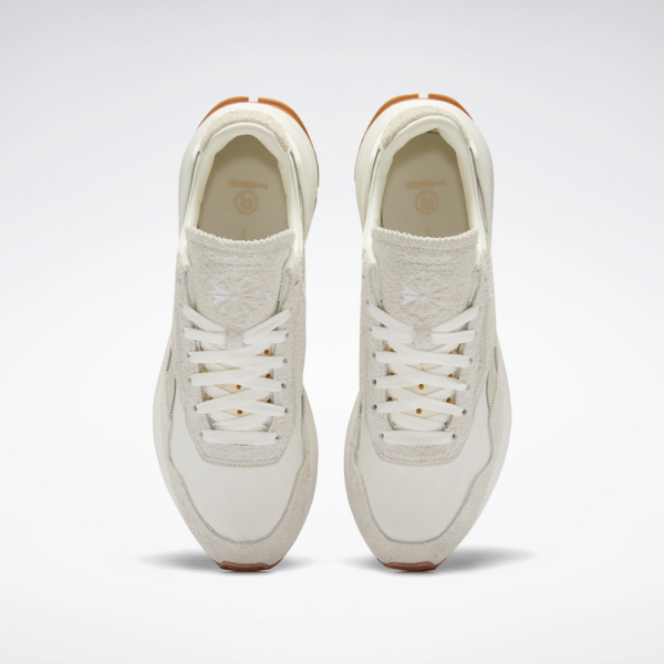 Giày Reebok Classic Leather Legacy AZ 'Beige Grey' G55275 - Ảnh 3