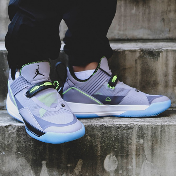 Giày Nike Air Jordan 33 SE PF 'Cement Grey' CD9561-007 - Ảnh 3