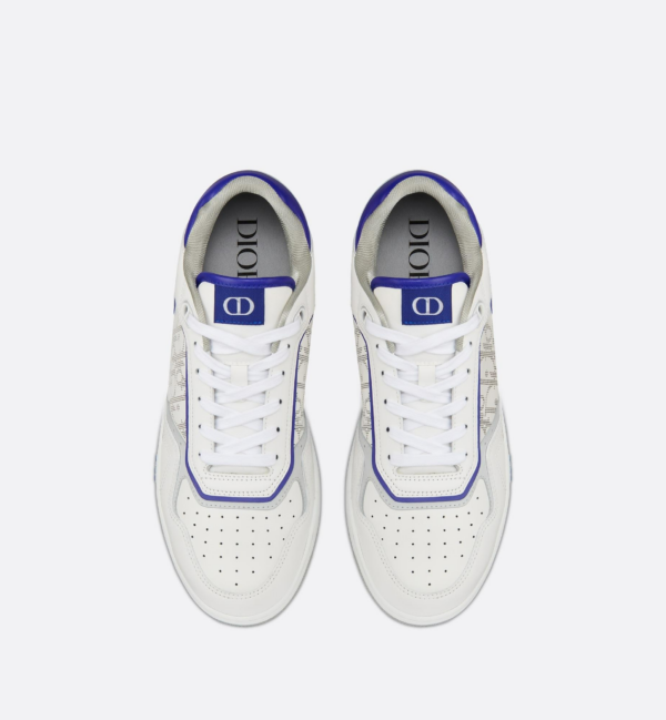 Giày Dior B27 Low Top Sneaker 'Blue White' 3SN272ZIJ-H065 - Ảnh 3