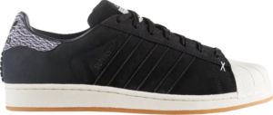 Giay Adidas Superstar 'Black Gum' B27737