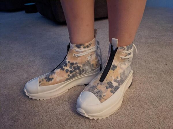 Giày Converse Run Star Hike High 'Washed Florals' 170776C - Ảnh 5