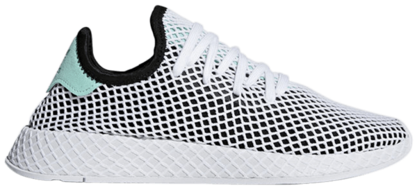 Giày Adidas Deerupt 'Black Easy Green' B28076