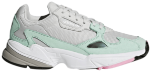 Giày Adidas Originals Falcon 'Watermelon Grey Easy Green' B28127