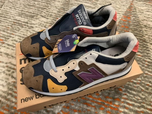 Giày New Balance 770 Made In England 'Flimby Patches' R770SPK - Ảnh 2